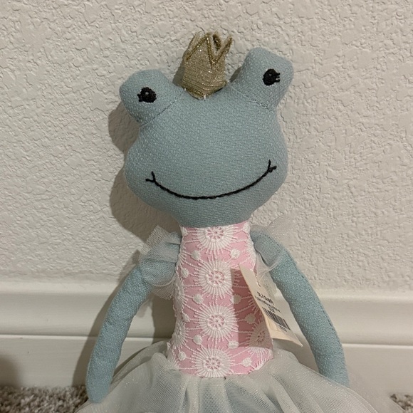 Mon Ami Flora Frog Ballerina - Picture 2 of 4